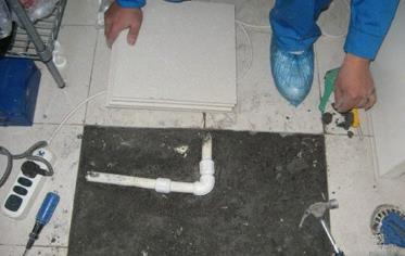 齐齐哈尔漏水维修 河北邯郸卫生间地面漏水维修案例